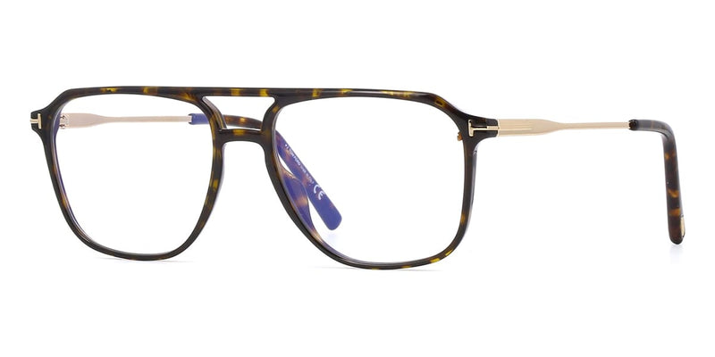 Tom Ford TF5665-B 052 Blue Control Glasses