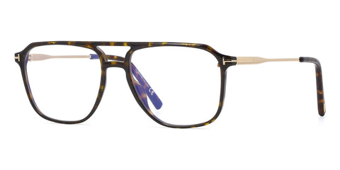 Tom Ford TF5665-B 052 Blue Control Glasses