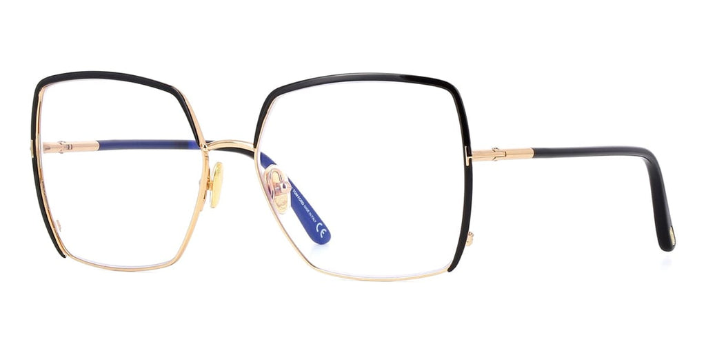 Tom Ford TF5668-B 001 Blue Control Glasses