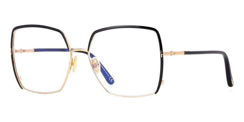 Tom Ford TF5668-B 001 Blue Control Glasses