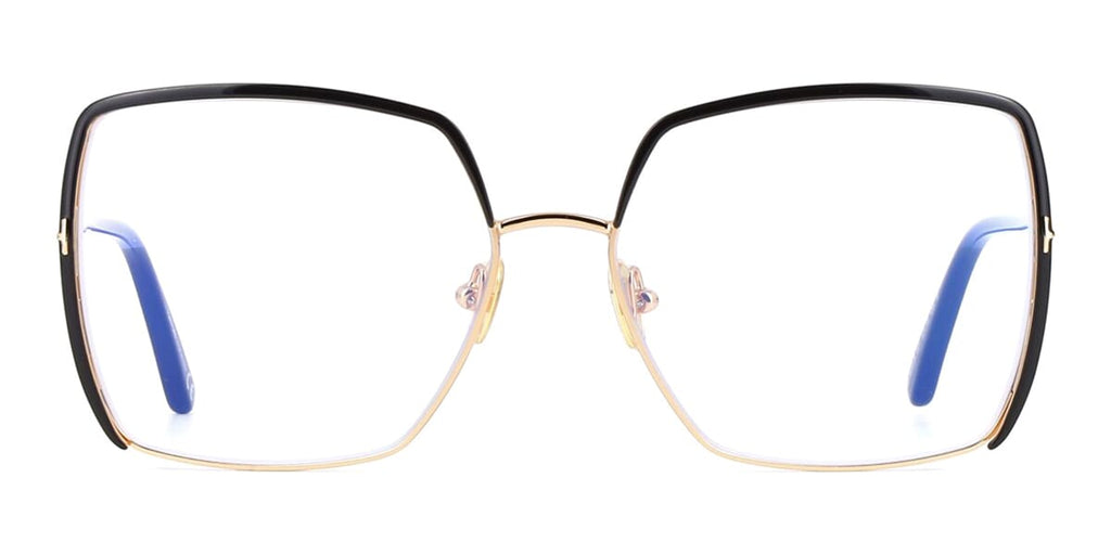 Tom Ford TF5668-B 001 Blue Control Glasses