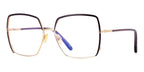 Tom Ford TF5668-B 081 Blue Control Glasses