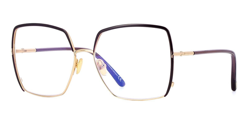 Tom Ford TF5668-B 081 Blue Control Glasses