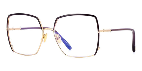 Tom Ford TF5668-B 081 Blue Control Glasses