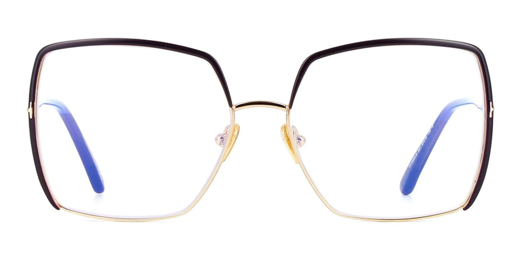 Tom Ford TF5668-B 081 Blue Control Glasses