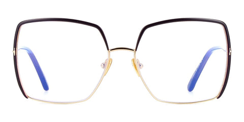 Tom Ford TF5668-B 081 Blue Control Glasses