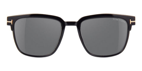 Tom Ford TF5683-B 001 Magnetic Clip-On Only Clip-On