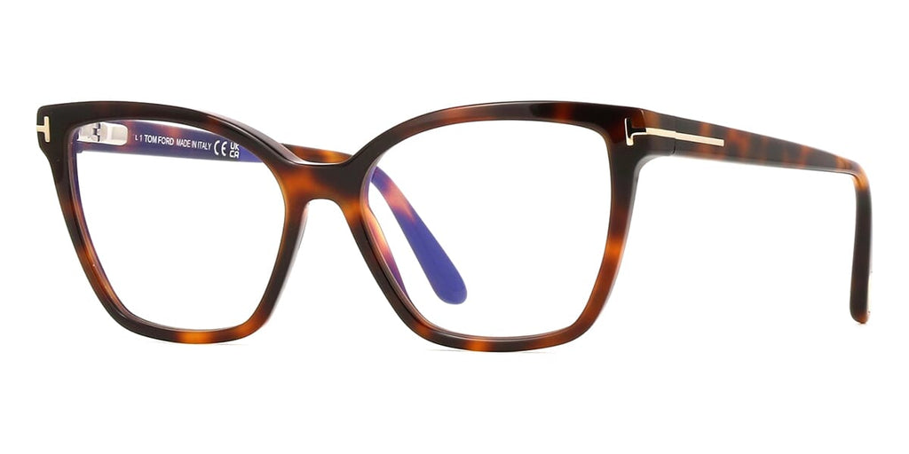 Tom Ford TF5812-B 053 Blue Control Glasses