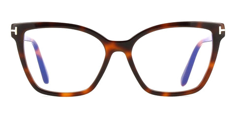 Tom Ford TF5812-B 053 Blue Control Glasses