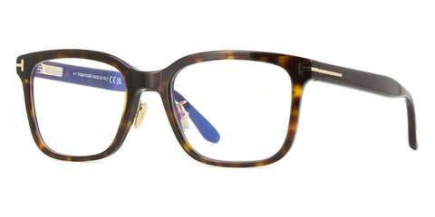 Tom Ford TF5853-D-B 052 Blue Control Glasses