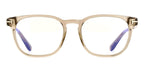 Tom Ford TF5868-B 045 Blue Control Glasses