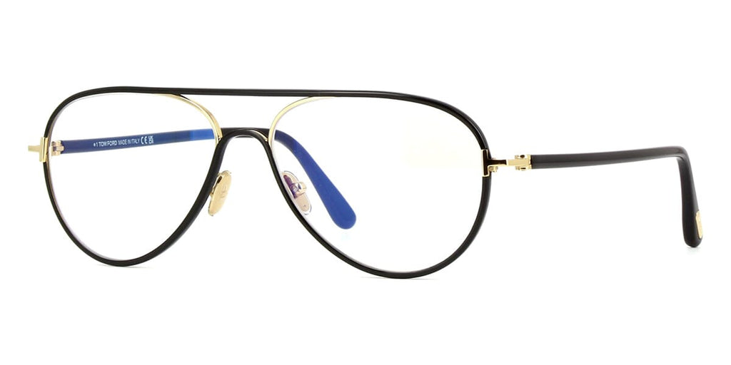 Tom Ford TF5897-B 001 Blue Control Glasses