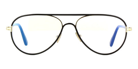 Tom Ford TF5897-B 001 Blue Control Glasses