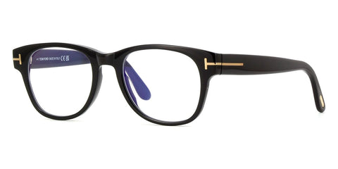 Tom Ford TF5898-B 001 Blue Control Glasses