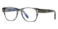 Tom Ford TF5898-B 020 Blue Control Glasses