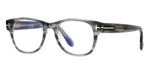 Tom Ford TF5898-B 020 Blue Control Glasses