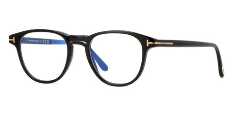 Tom Ford TF5899-B 001 Blue Control Glasses