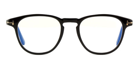 Tom Ford TF5899-B 001 Blue Control Glasses