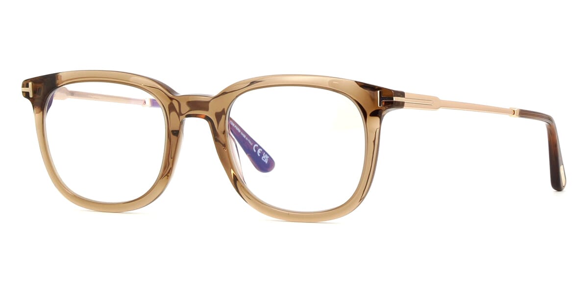 Tom ford clearance glasses brown