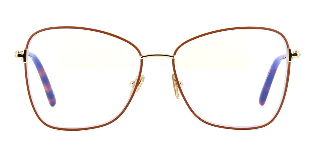 Tom Ford TF5906-B 046 Blue Control Glasses