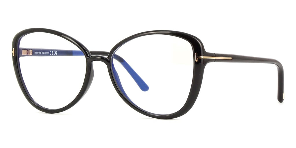 Tom Ford TF5907-B 001 Blue Control Glasses