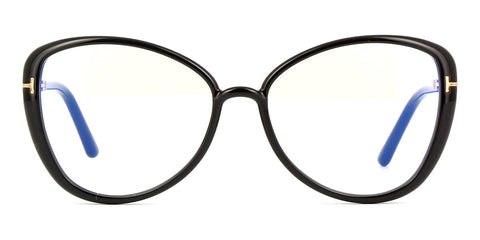 Tom Ford TF5907-B 001 Blue Control Glasses