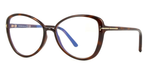 Tom Ford TF5907-B 052 Blue Control Glasses