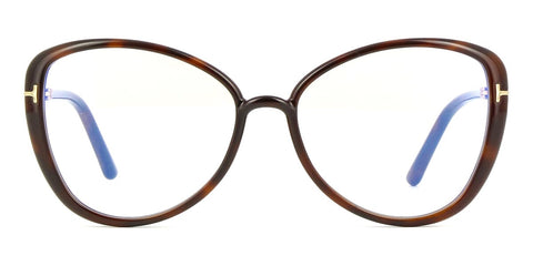 Tom Ford TF5907-B 052 Blue Control Glasses