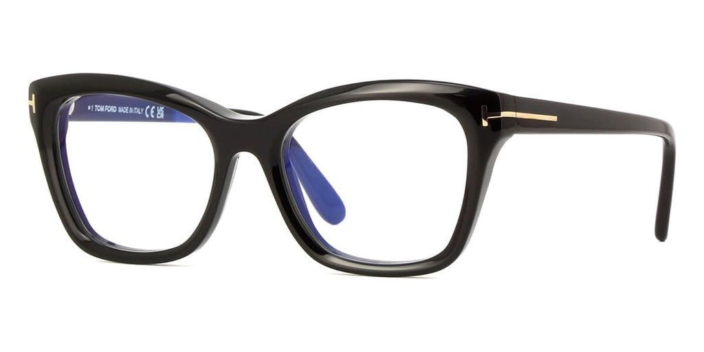 Tom Ford TF5909-B 001 Blue Control Glasses