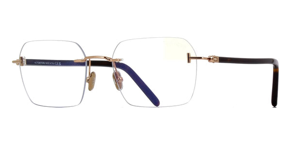 Tom Ford TF5934-B 028 Blue Control Glasses - US
