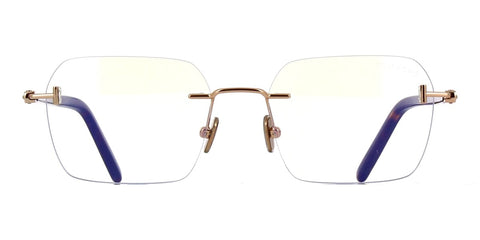 Tom Ford TF5934-B 028 Blue Control Glasses