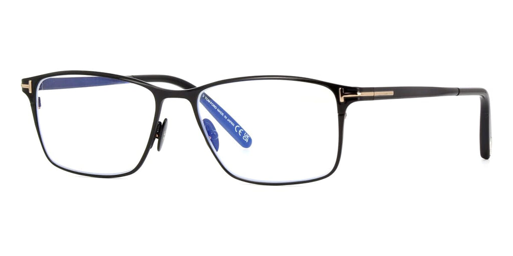 Tom Ford TF5935-B 001 Blue Control Glasses