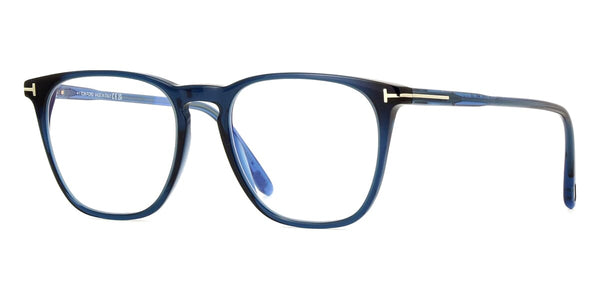 Tom Ford TF5937-B 090 Blue Control Glasses - US