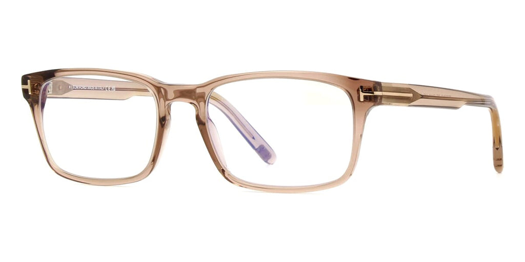 Tom Ford TF5938-B 057 Blue Control Glasses