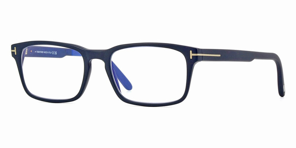 Tom Ford TF5938-B 091 Blue Control Glasses