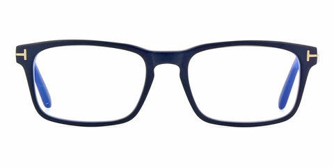 Tom Ford TF5938-B 091 Blue Control Glasses