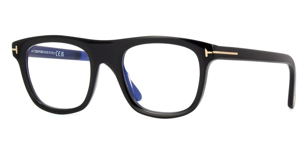 Tom Ford TF5939-B 001 Blue Control Glasses