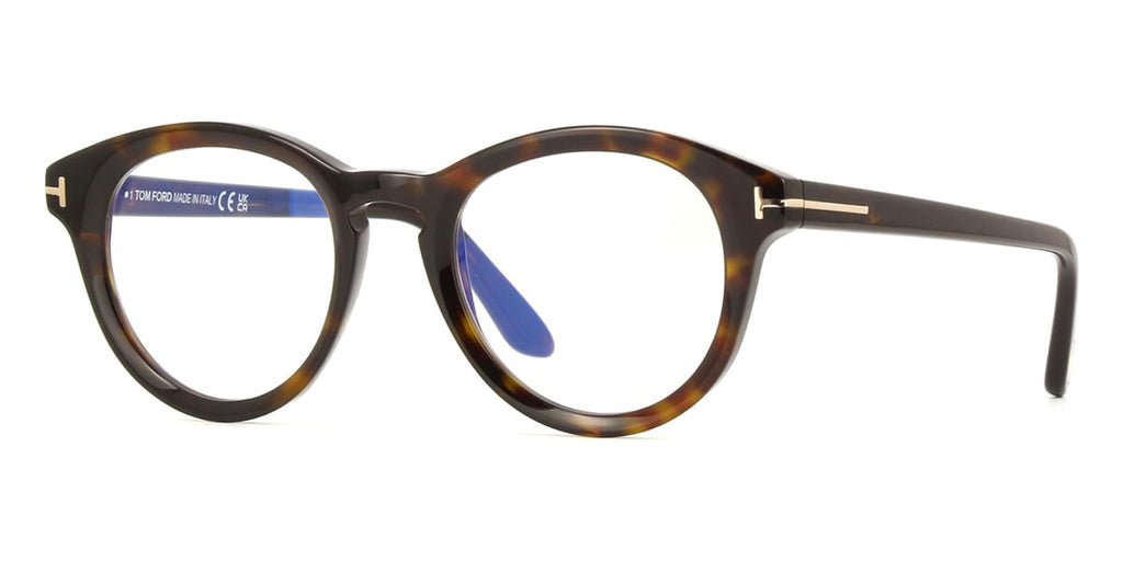 Tom Ford TF5940-B 052 Blue Control Glasses