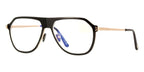 Tom Ford TF5943-B 003 Blue Control Glasses