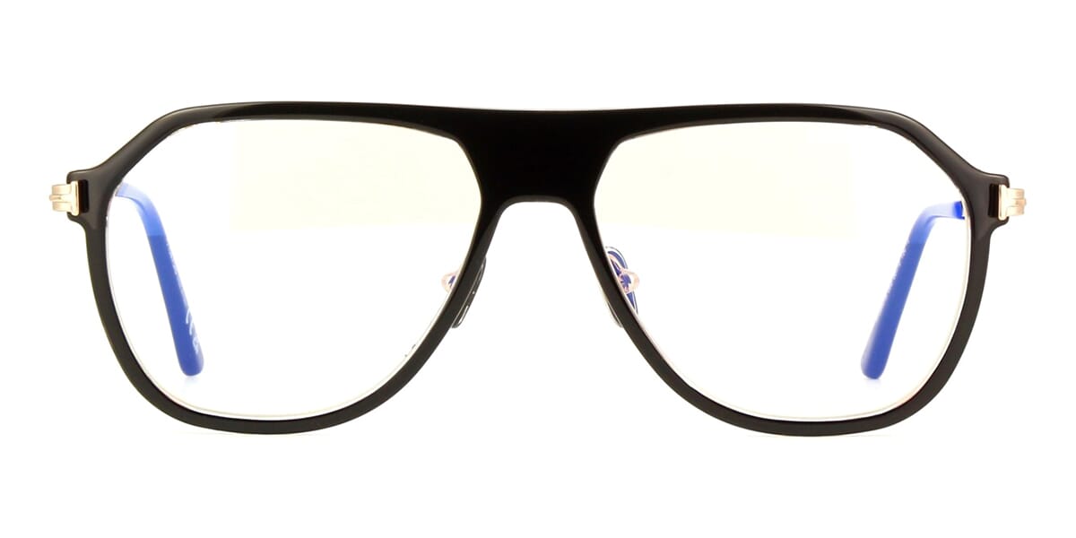 Tom Ford TF5943-B 003 Blue Control Glasses