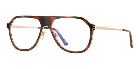 Tom Ford TF5943-B 056 Blue Control Glasses