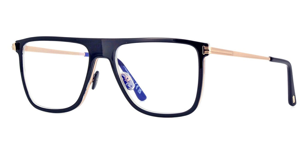 Tom Ford TF5944-B 003 Blue Control Glasses