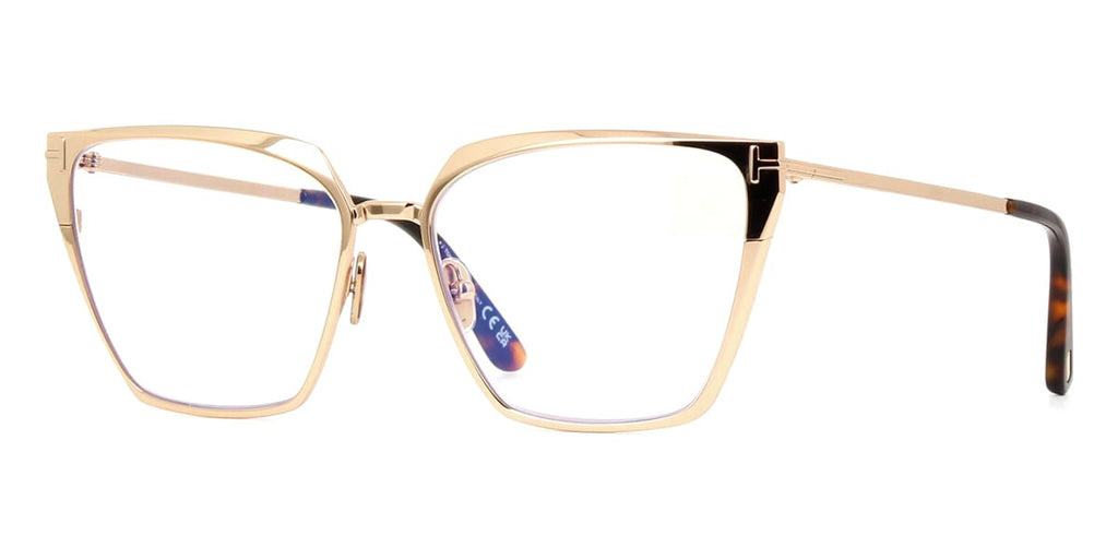 Tom Ford TF5945-B 028 Blue Control Glasses