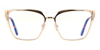 Tom Ford TF5945-B 028 Blue Control Glasses
