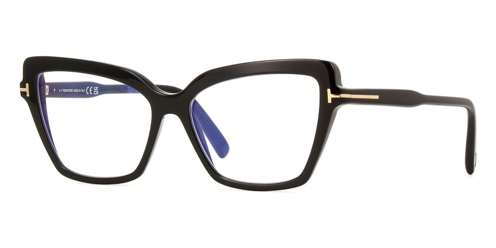 Tom Ford TF5948-B 001 Blue Control Glasses