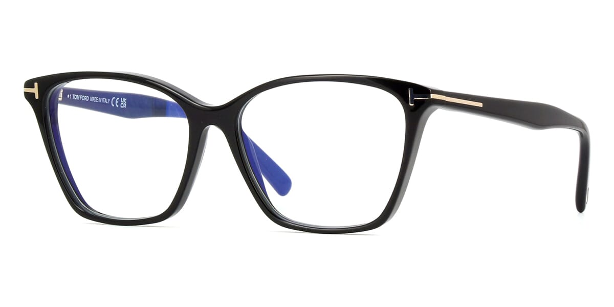 Tom Ford TF5949-B 001 Blue Control Glasses