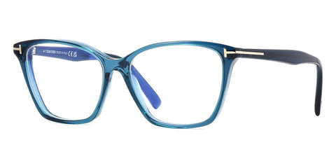 Tom Ford TF5949-B 092 Blue Control Glasses