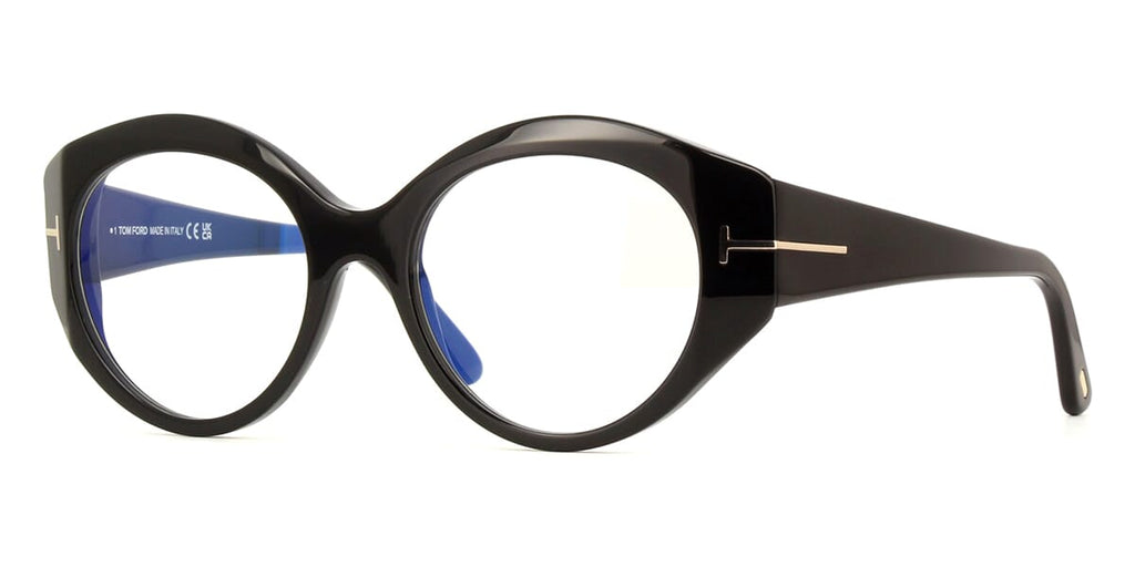 Tom Ford TF5950-B 001 Blue Control Glasses