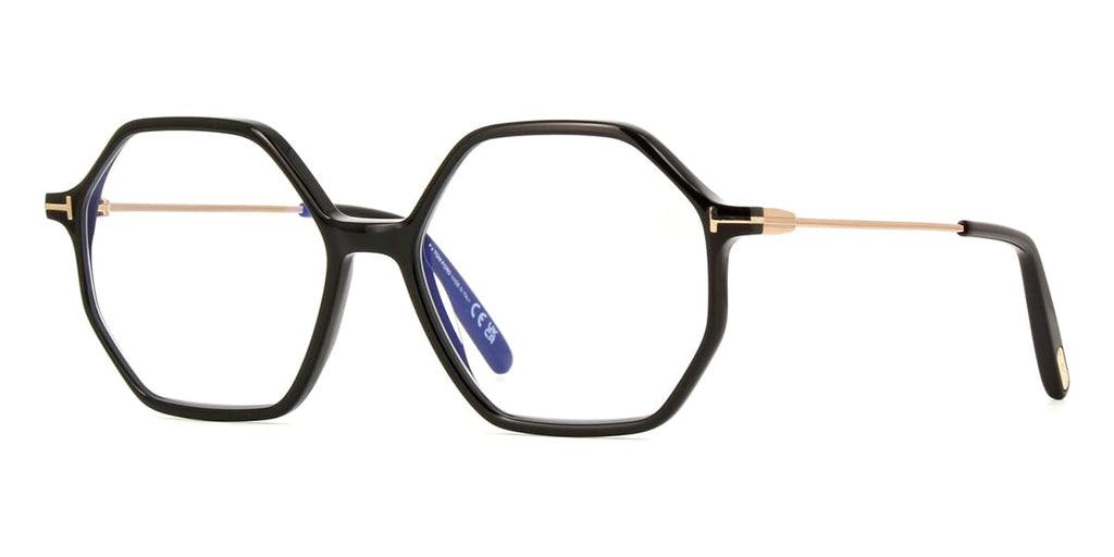 Tom Ford TF5952-B 001 Blue Control Glasses
