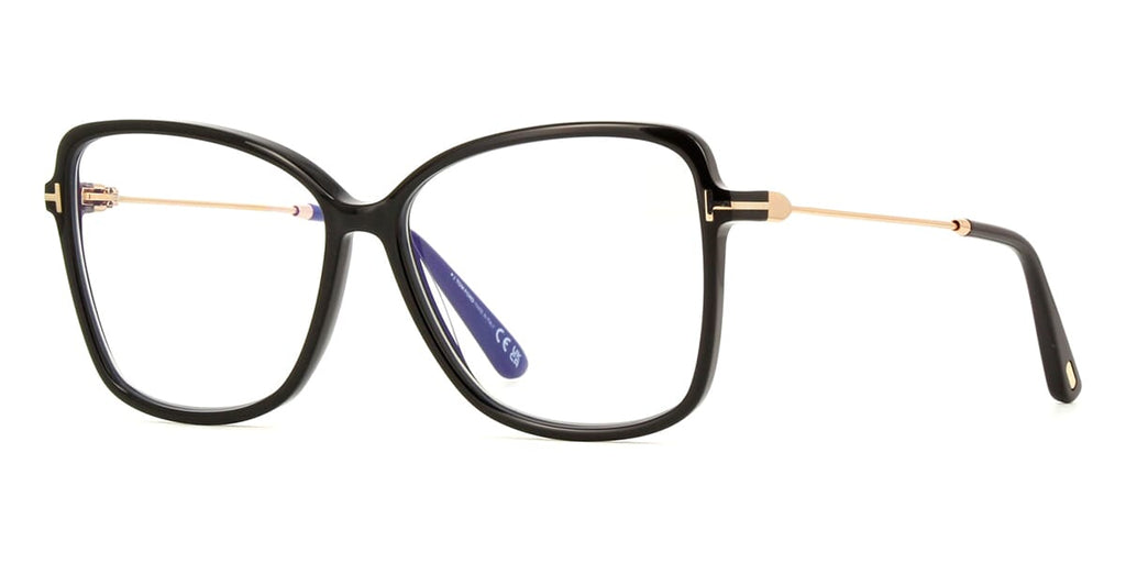 Tom Ford TF5953-B 001 Blue Control Glasses